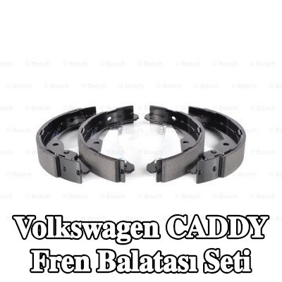 BOSCH Fren Balatası Seti — 2005 Volkswagen Caddy