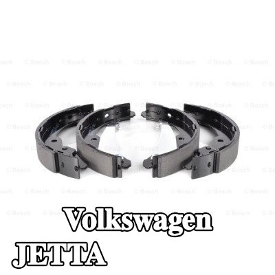 BOSCH مجموعة أحذية الفرامل — 2012 Volkswagen Jetta