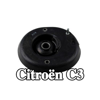 BILSTEIN حامل الدعامة العلوي - قطع غيار B1, المحور الأمامي, بدون محمل كروي — Citroën C3