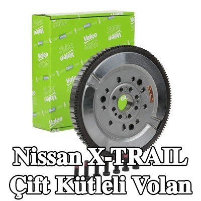 VALEO Çift kütleli volan — Nissan X-trail