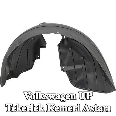 DIEDERICHS Tekerlek kemeri kaplaması Sağ Ön — Volkswagen Up