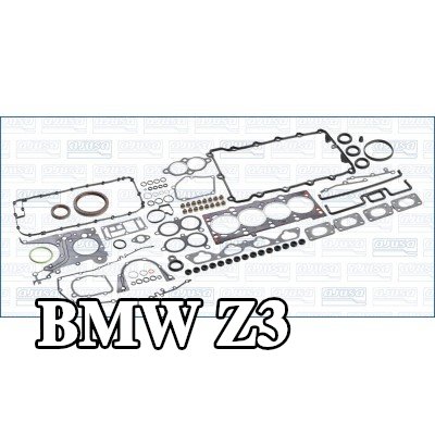 AJUSA مجموعة حشيات كاملة, محرك مزود بحشية رأس الأسطوانة, مع أختام ساق الصمام, FIBERMAX — 1995 BMW Z3