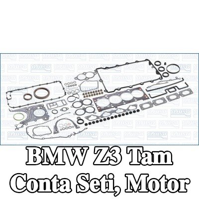 AJUSA Tam Conta Seti, silindir kapağı contalı motor, valf gövdesi contalı, FIBERMAX — 1995 BMW Z3