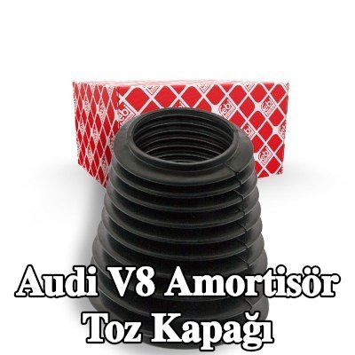 FEBI BILSTEIN Amortisör toz kapağı Ön Aks — Audi V8
