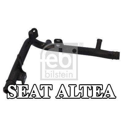 FEBI BILSTEIN أنبوب سائل التبريد مع حلقة مانعة للتسرب — 2004 SEAT Altea