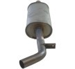 BOSAL Orta susturucu — Renault Modus / Grand Modus (4)