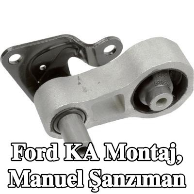 LEMFÖRDER Montaj, manuel şanzıman — Ford Ka