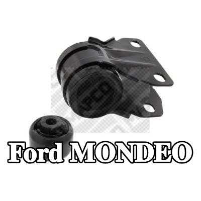 MAPCO طقم إصلاح ذراع التحكم المحور الأمامي الأيسر, مع حامل مطاطي — Ford Mondeo