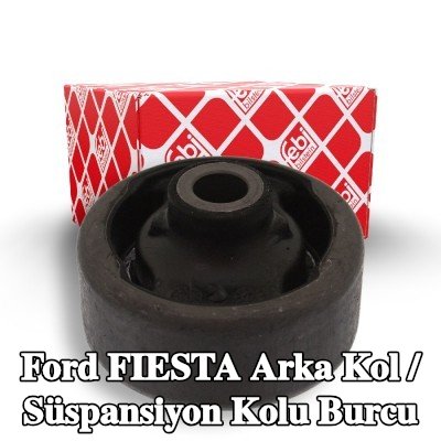 FEBI BILSTEIN Arka kol / Süspansiyon kolu burcu Ön Aks Sol, Ön Aks Sağ, Alt, Arka — 2000 Ford Fiesta