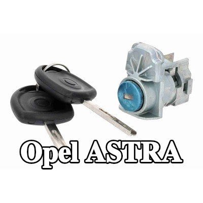 VAICO أسطوانة القفل، قفل الإشعال — 2012 Opel Astra