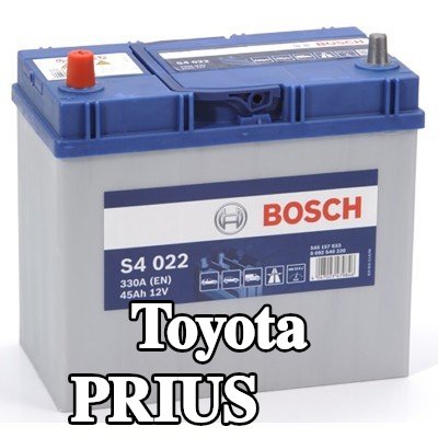 BOSCH بطارية S4, 022 — 2012 Toyota Prius