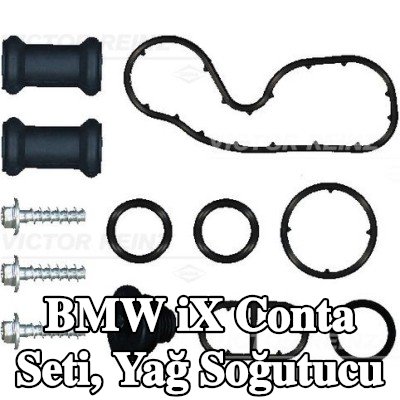 REINZ Conta Seti, yağ soğutucu — BMW iX