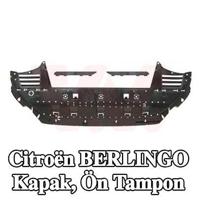 VAN WEZEL Kapak, ön tampon — Citroën Berlingo