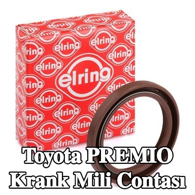 ELRING FPM (florlu kauçuk) krank mili contası — Toyota Premio