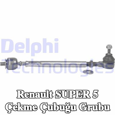 DELPHI Rot kolu grubu Ön Aks — Renault Super 5
