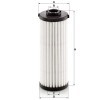 MANN-FILTER Conta/sızdırmazlık elemanlı otomatik şanzıman filtresi — 2004 Volkswagen Multivan (3)