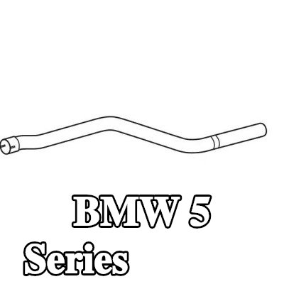 VEGAZ أنبوب العادم — 2012 BMW 5 Series