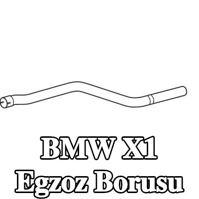 VEGAZ Egzoz Borusu — BMW X1