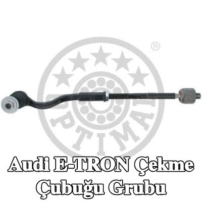 OPTIMAL Rot kolu grubu Ön Aks Sol, 413mm — Audi E-tron