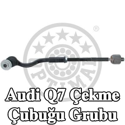OPTIMAL Rot kolu grubu Ön Aks Sol, 413mm — Audi Q7