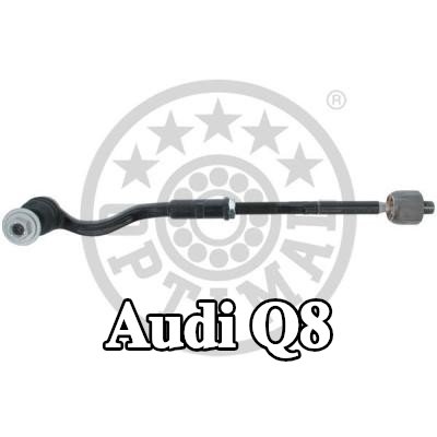 OPTIMAL مجموعة قضيب التوجيه، المحور الأمامي الأيسر, 413mm — Audi Q8