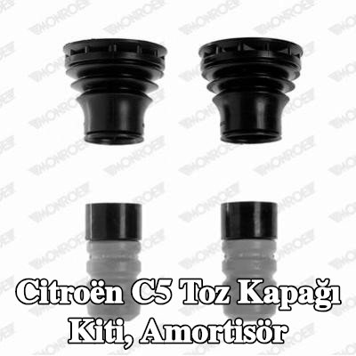 MONROE Toz kapağı kiti, amortisör — 2004 Citroën C5