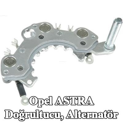 AS-PL Doğrultucu, alternatör — 1997 Opel Astra