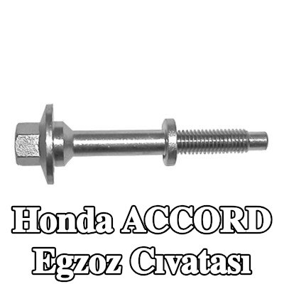 WALKER Egzoz cıvatası — Honda Accord