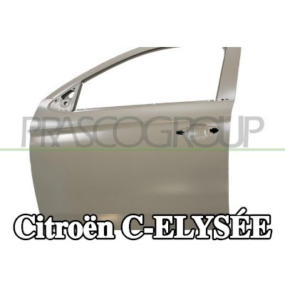 PRASCO لوحة إصلاح الباب — Citroën C-elysée