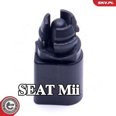 ESEN SKV وحدة الإرسال، درجة الحرارة الداخلية — SEAT Mii