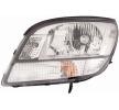 ABAKUS Far Sol, H4, PY21W, W5W, far seviyeleme motorlu, ampul içermez, ampul yuvası olmadan — Chevrolet Orlando (1)
