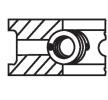MAHLE Piston Segman Kiti — Peugeot 207 (3)