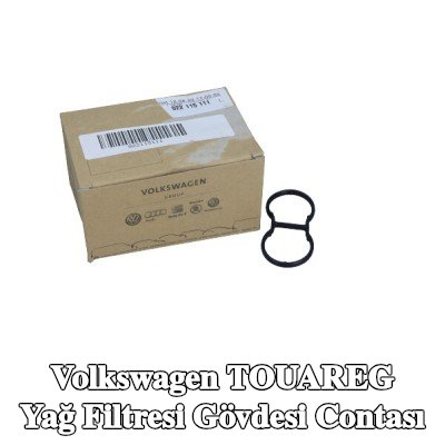 VAG Yağ filtresi gövdesi contası — 2002 Volkswagen Touareg