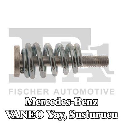 FA1 Yay, susturucu — Mercedes-Benz Vaneo