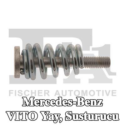 FA1 Yay, susturucu — Mercedes-Benz Vito