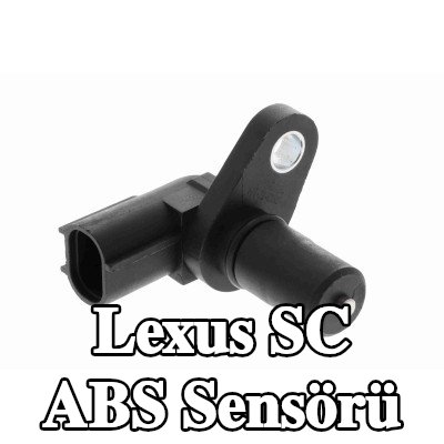 VEMO ABS sensörü Orijinal VEMO Kalitesi, şanzıman tarafında, kablo olmadan, contalı/sızdırmaz — Lexus Sc