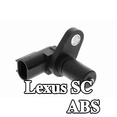 VEMO مستشعر ABS جودة VEMO الأصلية, على جانب ناقل الحركة, بدون كابل, مع حشية/مانع تسرب — Lexus Sc