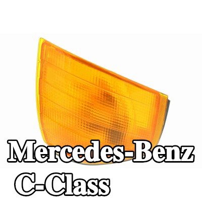 VEMO مؤشر جانبي بجودة أصلية, أمامي أيمن, برتقالي — 2000 Mercedes-Benz C-Class