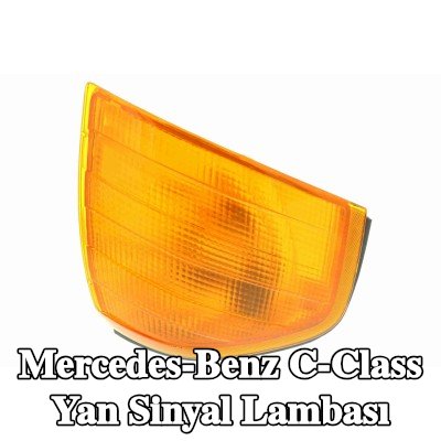 VEMO Yan sinyal lambası Orijinal Kalite, Sağ ön, Turuncu — 2000 Mercedes-Benz C-Class