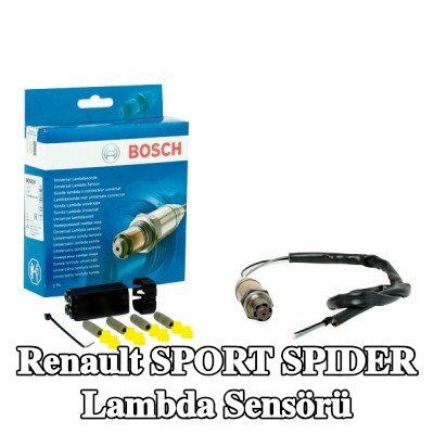 BOSCH Lambda sensörü — Renault Sport Spider