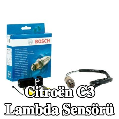 BOSCH Lambda sensörü — 2002 Citroën C3