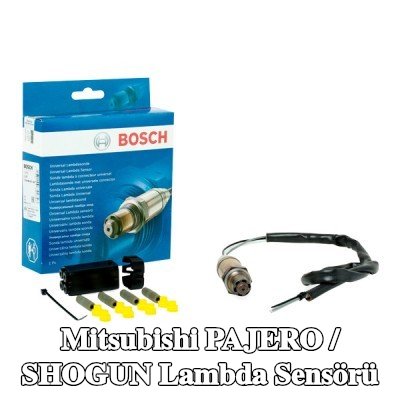 BOSCH Lambda sensörü — 2004 Mitsubishi Pajero / Shogun
