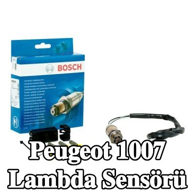BOSCH Lambda sensörü — Peugeot 1007