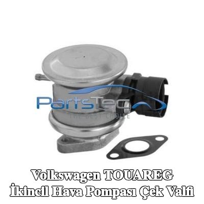 PartsTec İkincil hava pompası çek valfi — 2008 Volkswagen Touareg
