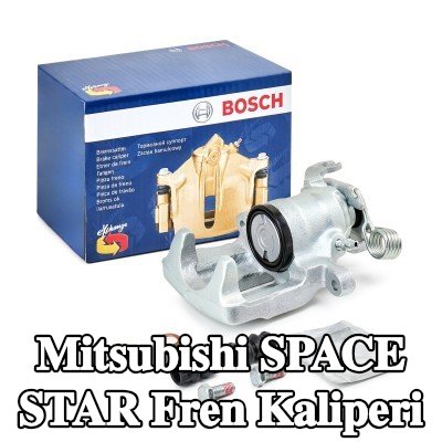 BOSCH Fren kaliperi — Mitsubishi Space Star
