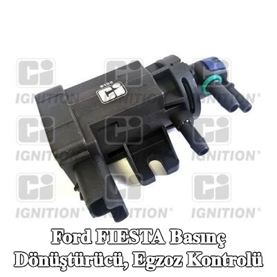 QUINTON HAZELL Basınç dönüştürücü, egzoz kontrolü — Ford Fiesta