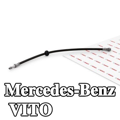 BOSCH خرطوم الفرامل 498mm — Mercedes-Benz Vito