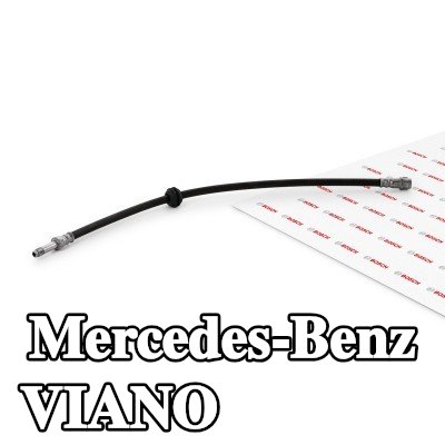 BOSCH خرطوم الفرامل 498mm — Mercedes-Benz Viano