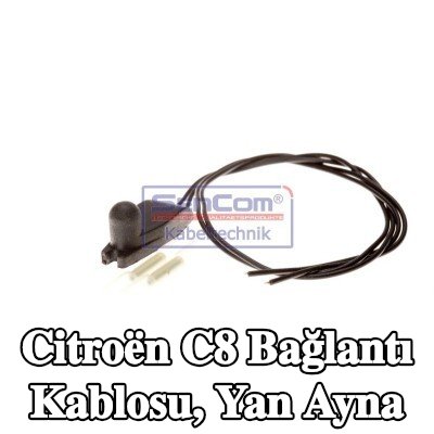 SenCom Bağlantı kablosu, yan ayna — Citroën C8