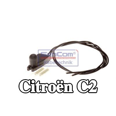 SenCom كابل توصيل، مرآة جانبية — Citroën C2